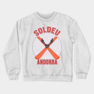 Soldeu, Andorra Crewneck Sweatshirt